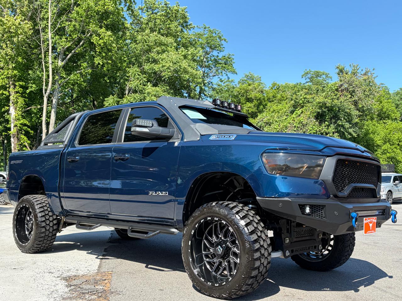 RAM 1500 Big Horn 4x2 Crew Cab 5'7" Box 2021
