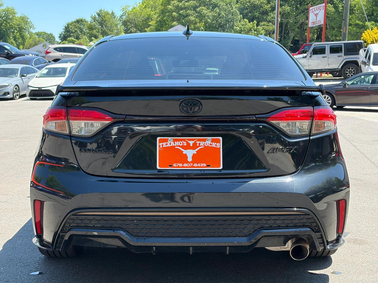 Toyota Corolla APEX XSE CVT (Natl) 2021