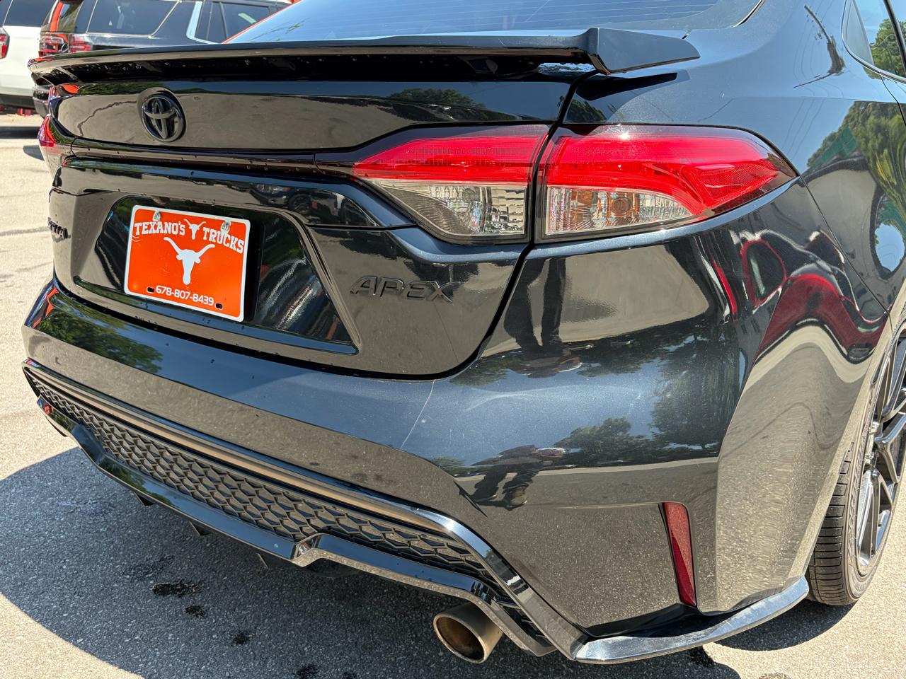 Toyota Corolla APEX XSE CVT (Natl) 2021