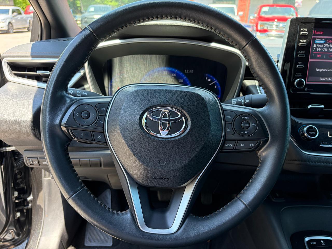 Toyota Corolla APEX XSE CVT (Natl) 2021