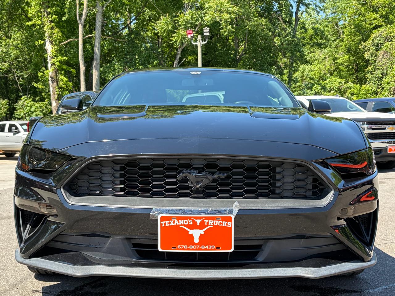 Ford Mustang EcoBoost Fastback 2020