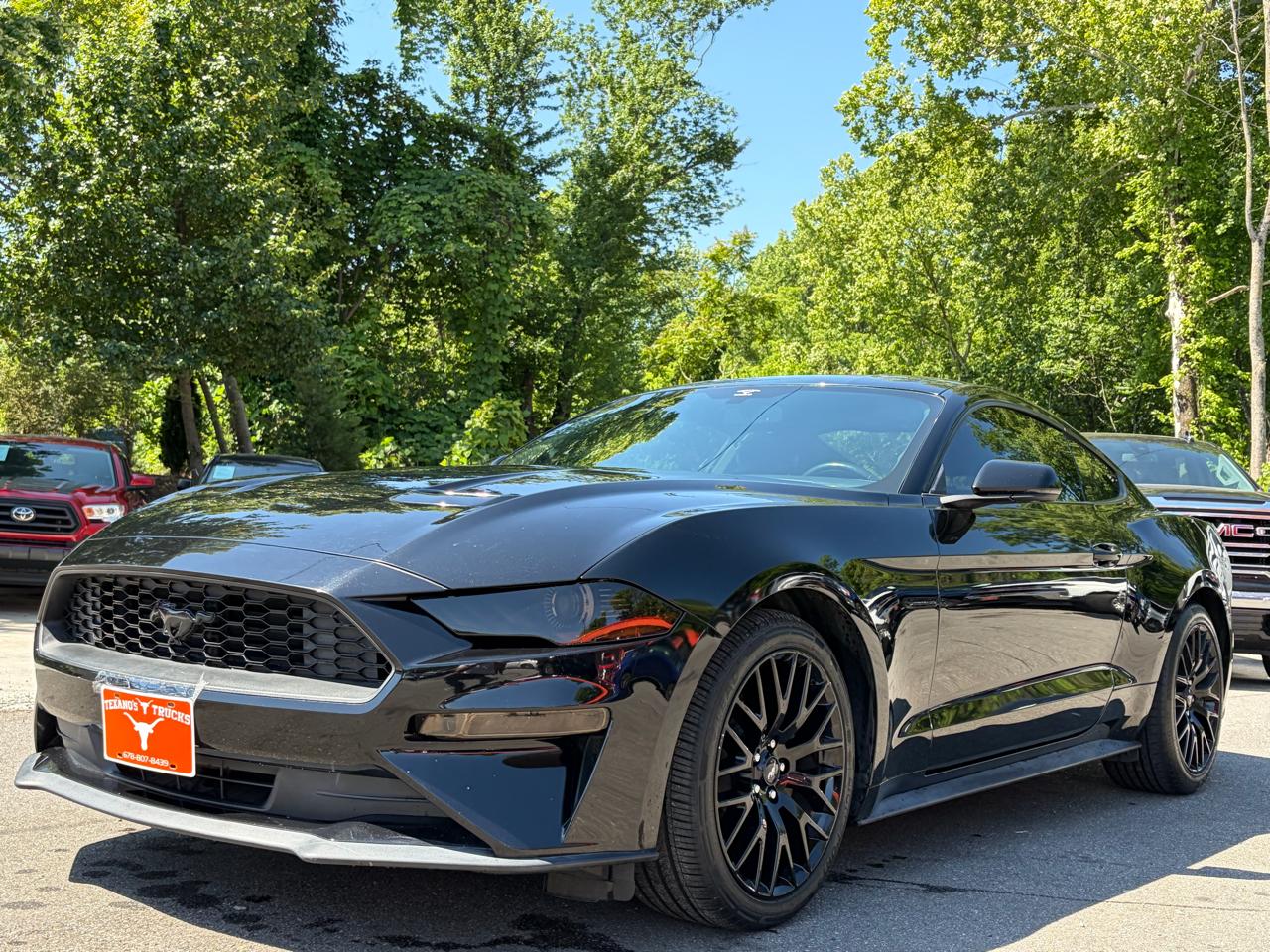 Ford Mustang EcoBoost Fastback 2020