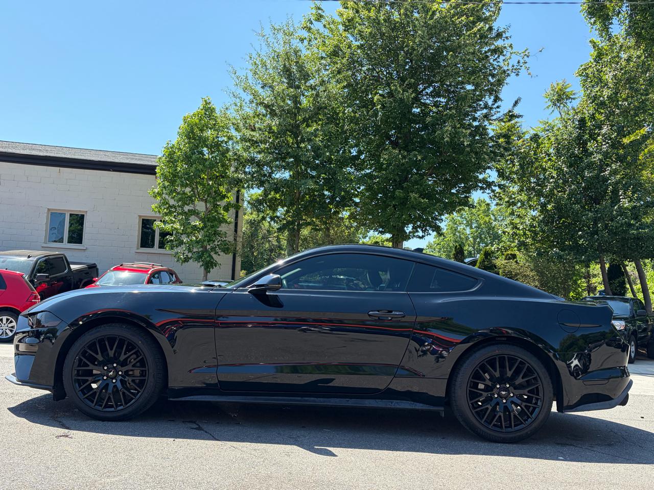 Ford Mustang EcoBoost Fastback 2020