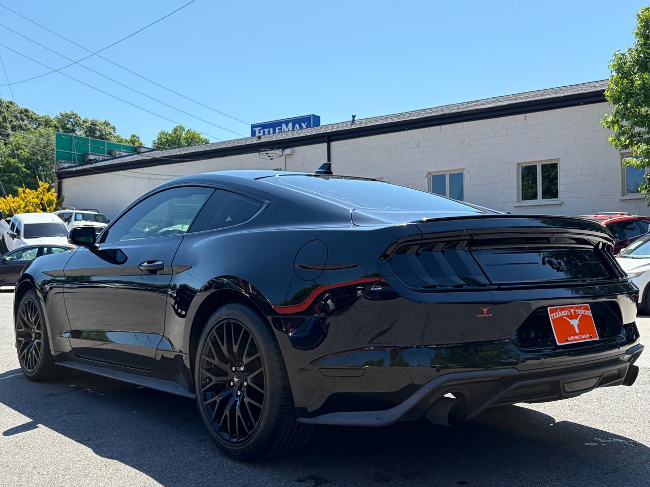 Ford Mustang EcoBoost Fastback 2020