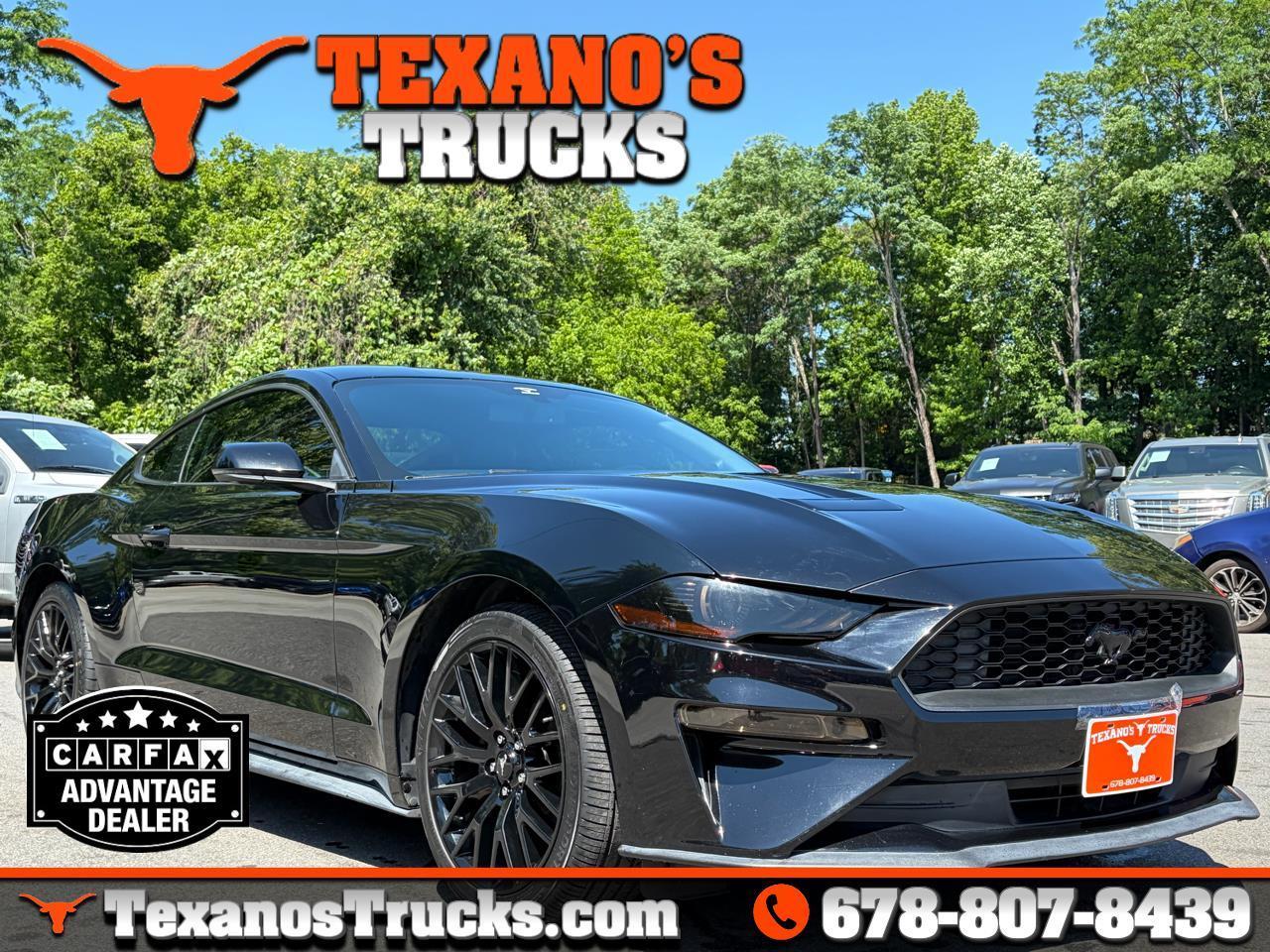 Ford Mustang EcoBoost Fastback 2020