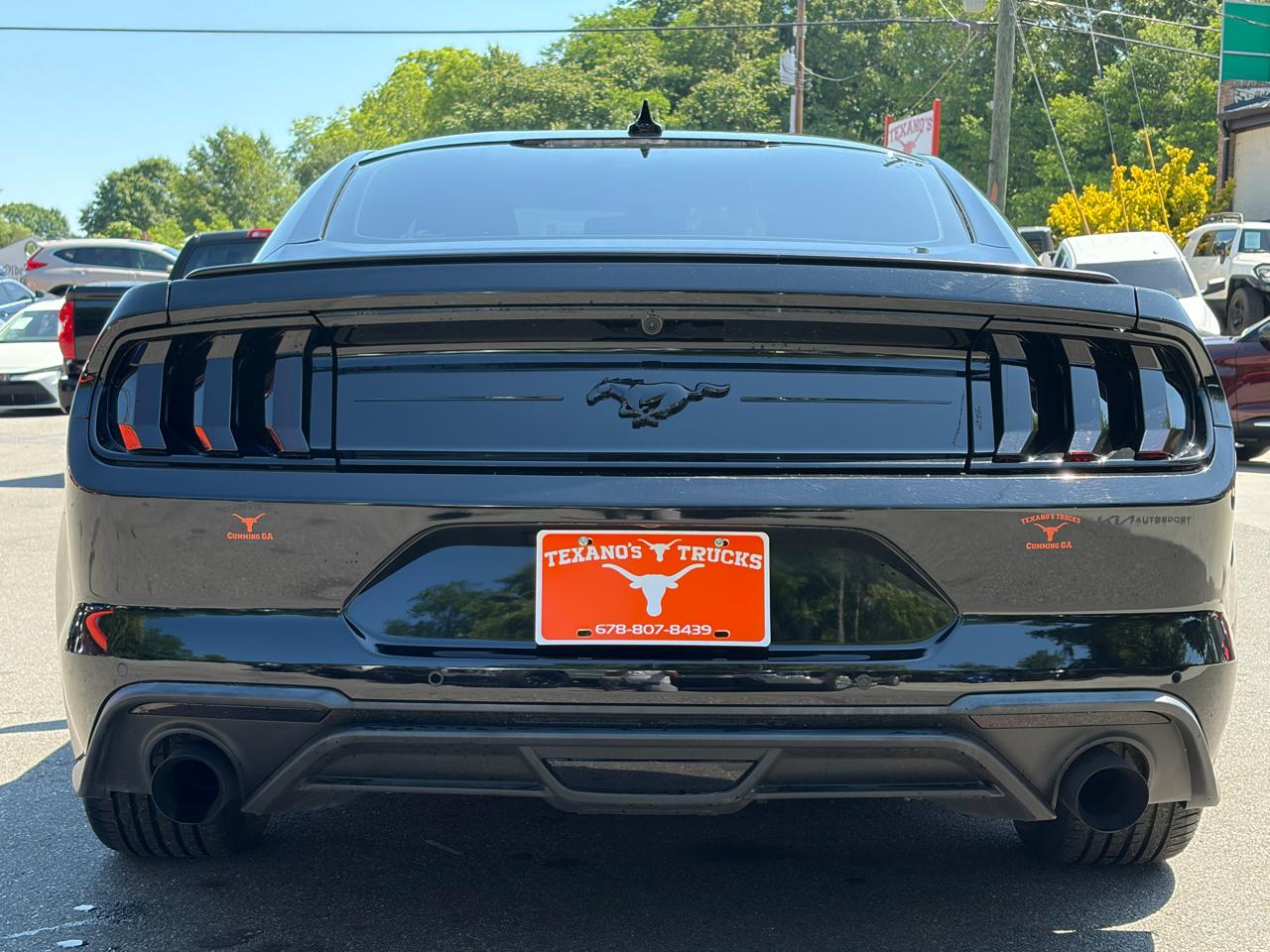 Ford Mustang EcoBoost Fastback 2020