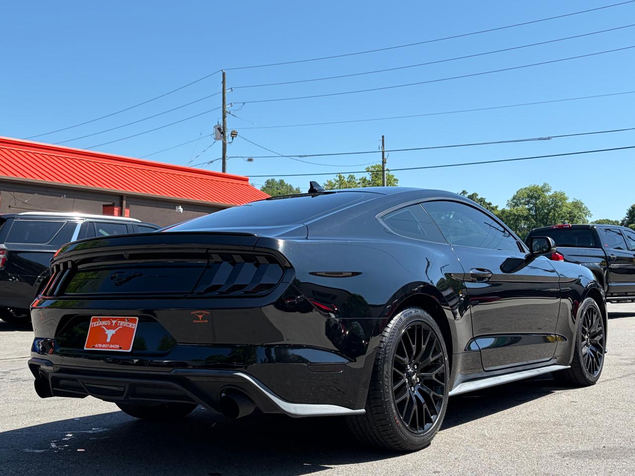 Ford Mustang EcoBoost Fastback 2020