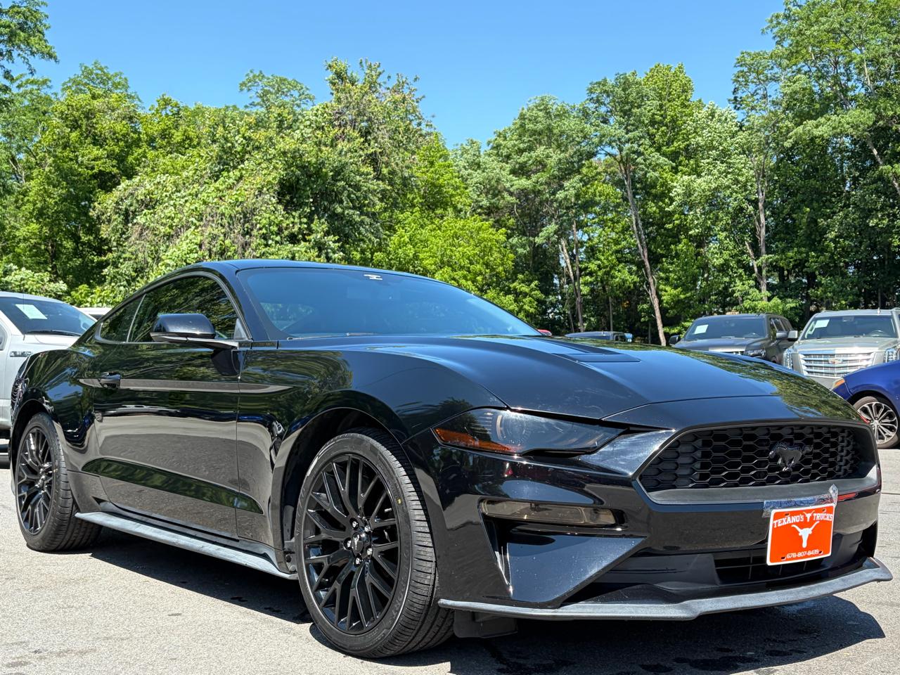 Ford Mustang EcoBoost Fastback 2020