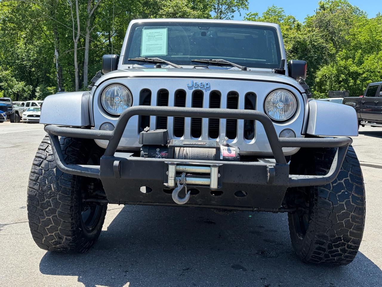 Jeep Wrangler Unlimited 4WD 4dr Sahara 2015