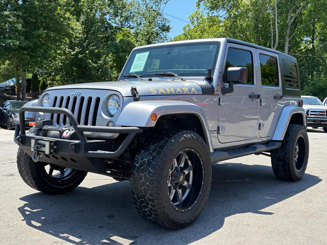 Jeep Wrangler Unlimited 4WD 4dr Sahara 2015