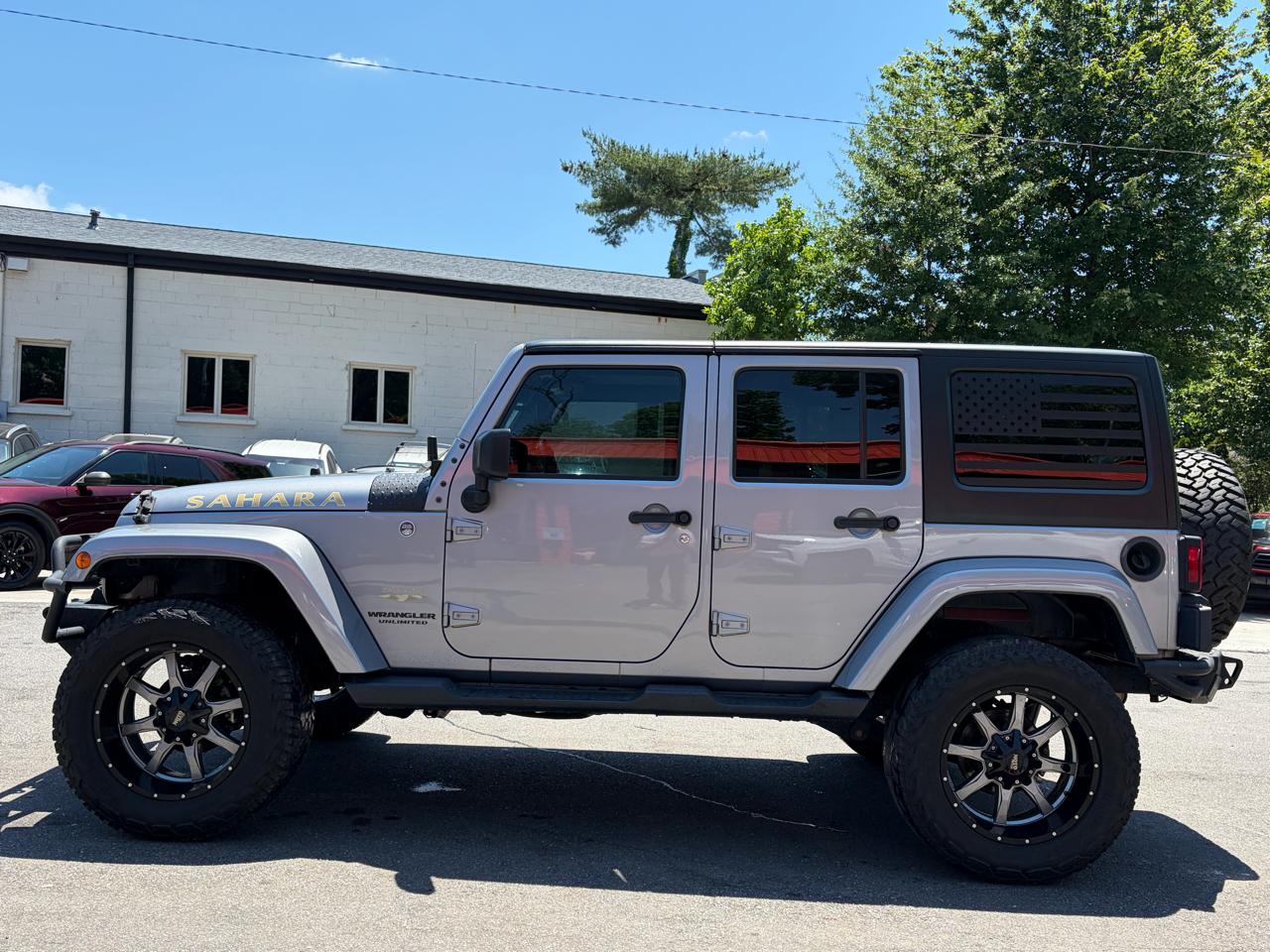 Jeep Wrangler Unlimited 4WD 4dr Sahara 2015