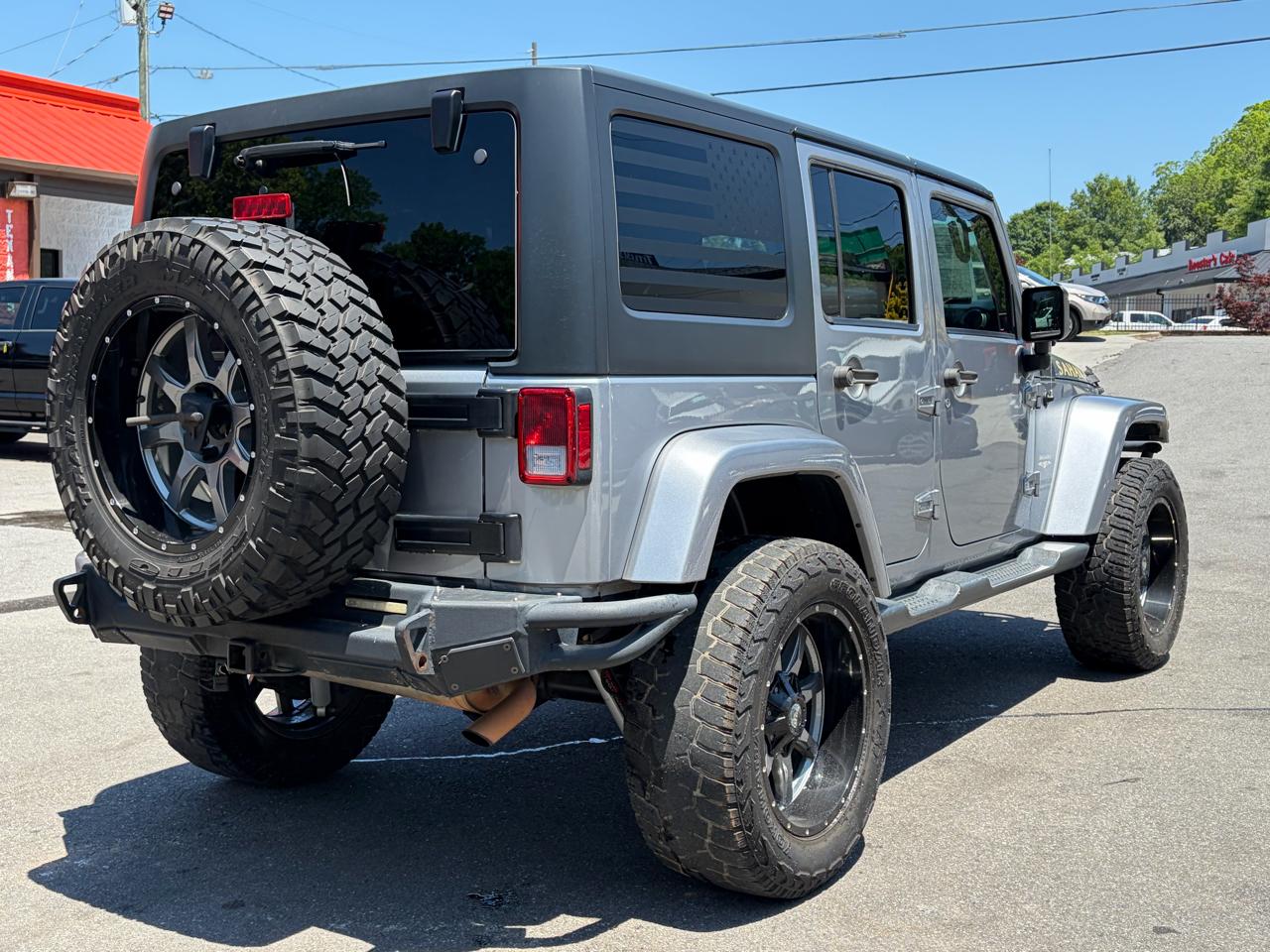 Jeep Wrangler Unlimited 4WD 4dr Sahara 2015