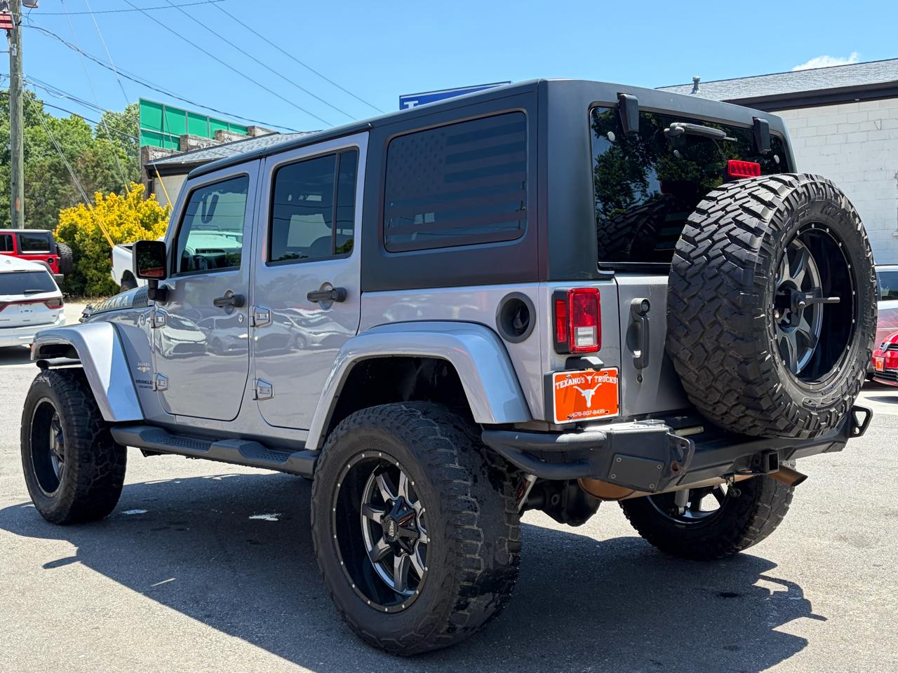 Jeep Wrangler Unlimited 4WD 4dr Sahara 2015
