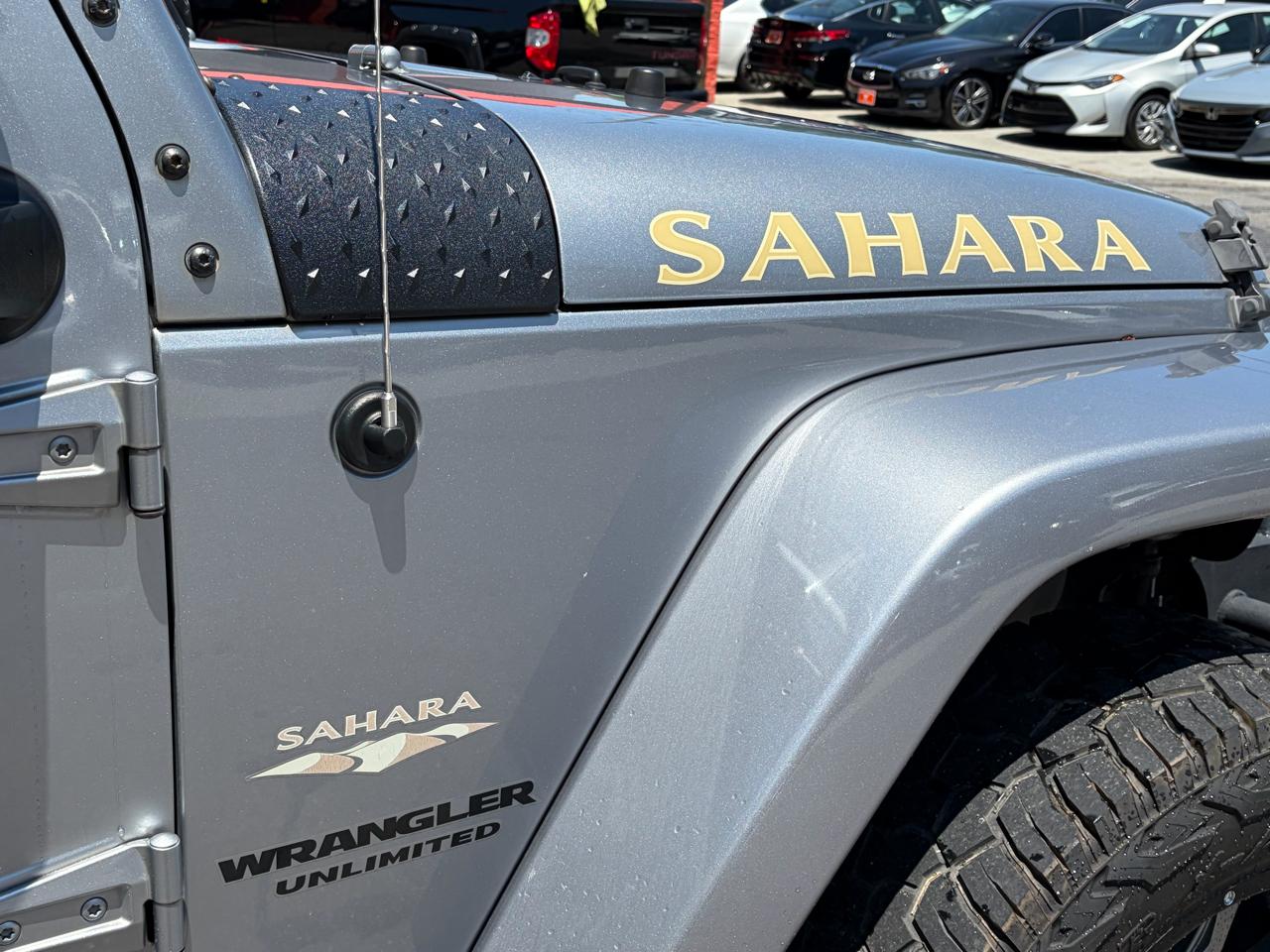 Jeep Wrangler Unlimited 4WD 4dr Sahara 2015