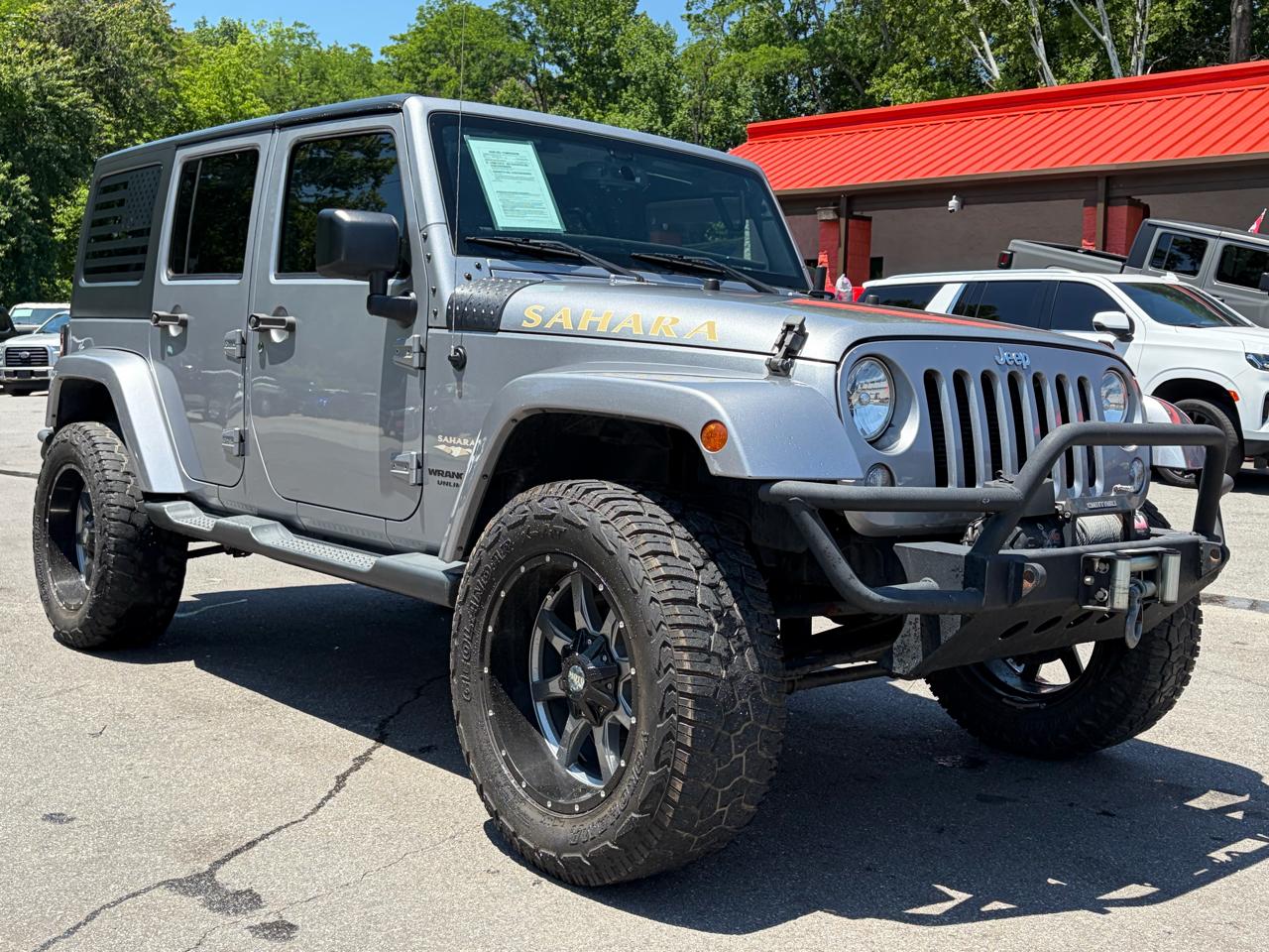 Jeep Wrangler Unlimited 4WD 4dr Sahara 2015