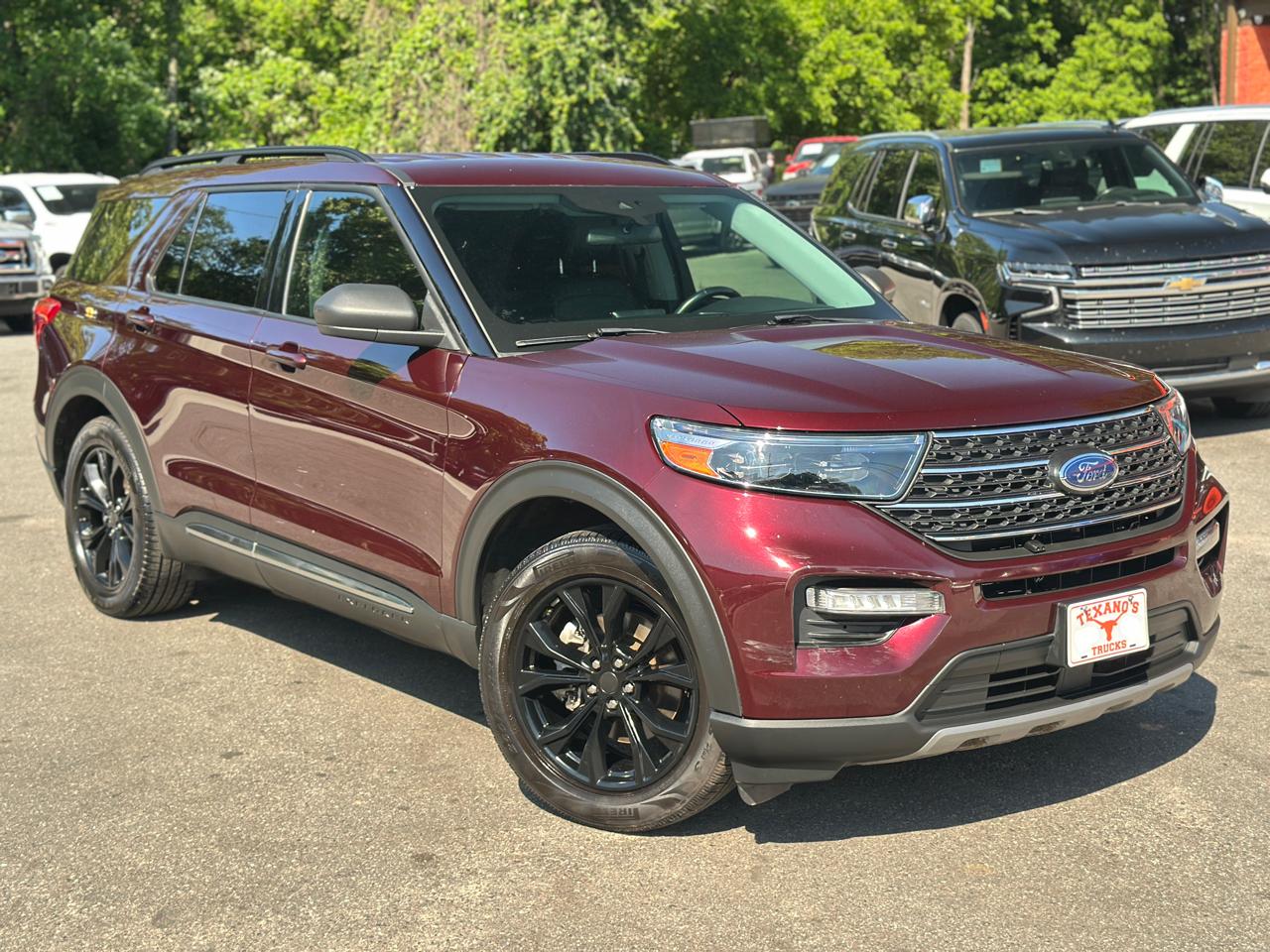 Ford Explorer XLT RWD 2022