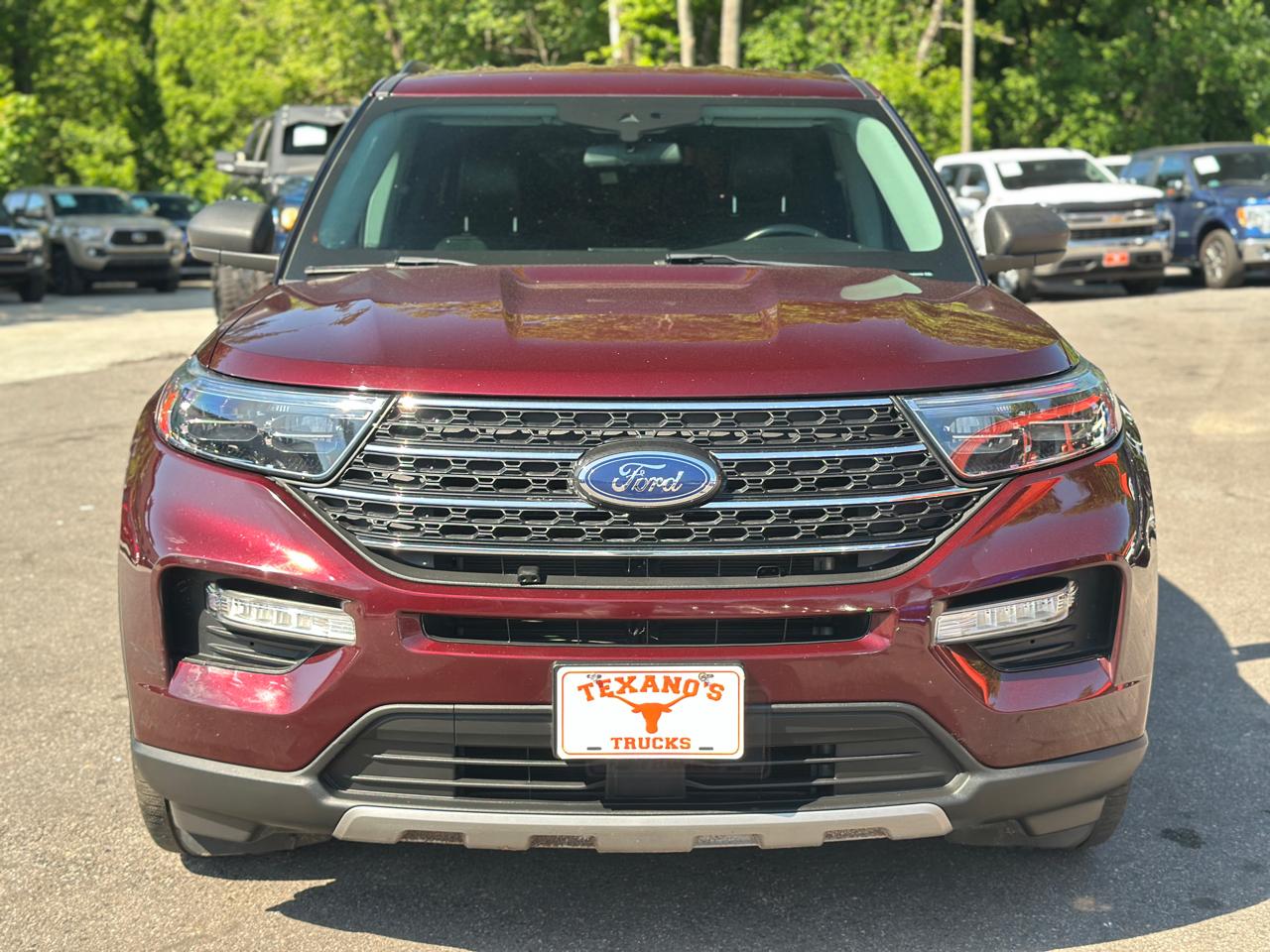 Ford Explorer XLT RWD 2022