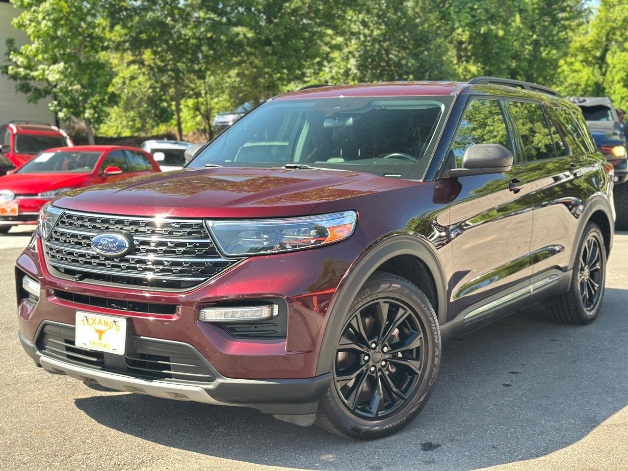 Ford Explorer XLT RWD 2022