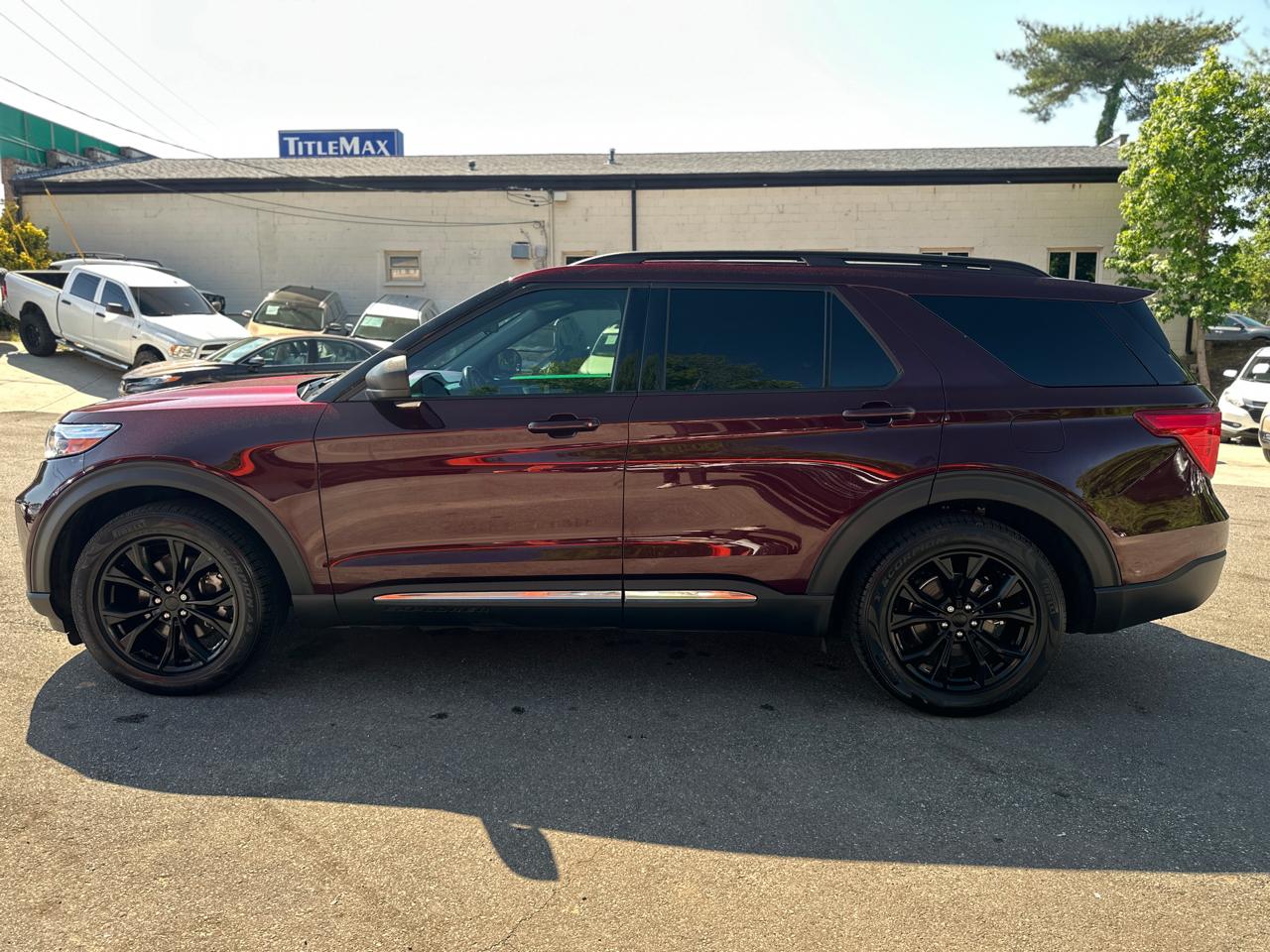 Ford Explorer XLT RWD 2022