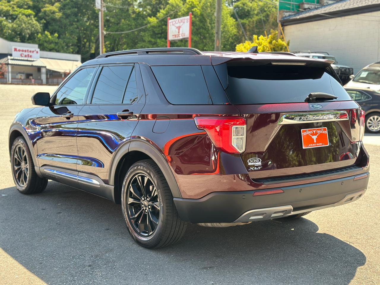 Ford Explorer XLT RWD 2022