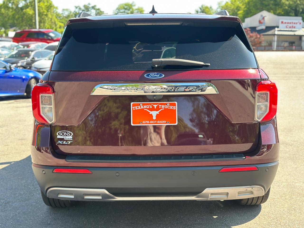 Ford Explorer XLT RWD 2022
