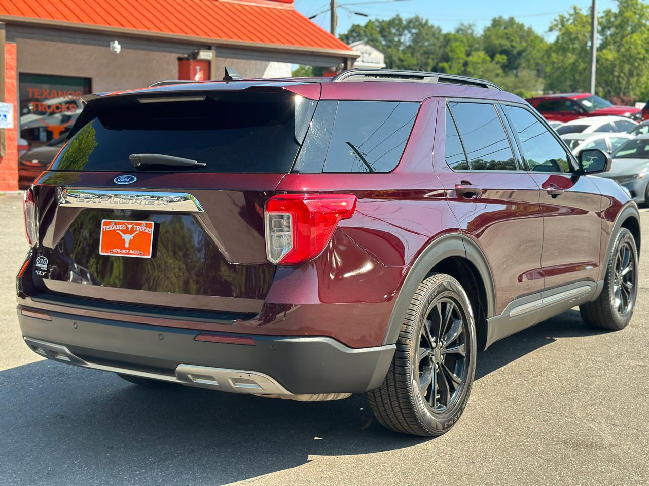 Ford Explorer XLT RWD 2022
