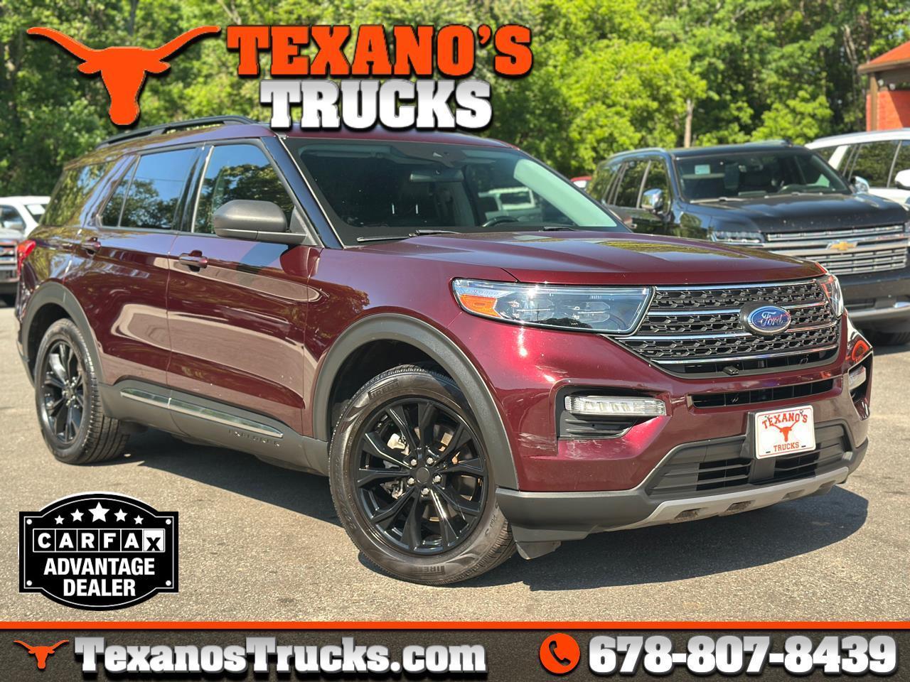 Ford Explorer XLT RWD 2022