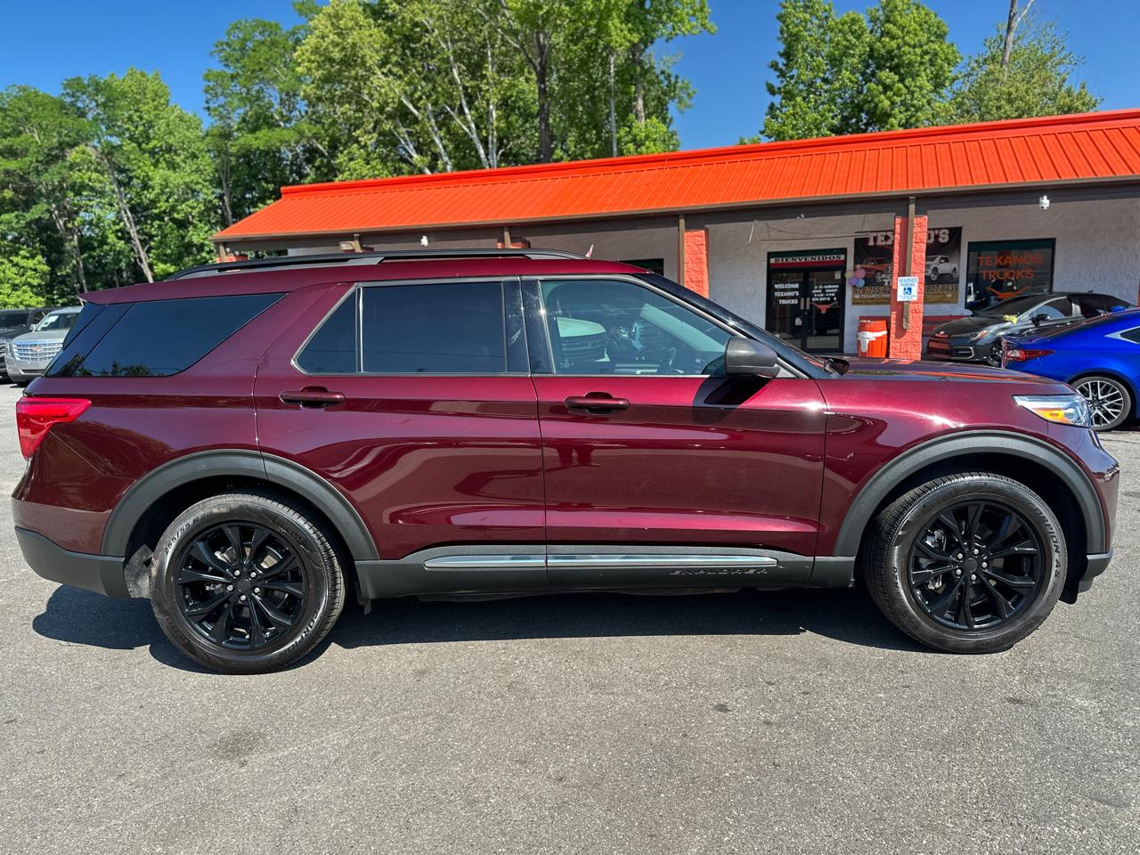Ford Explorer XLT RWD 2022