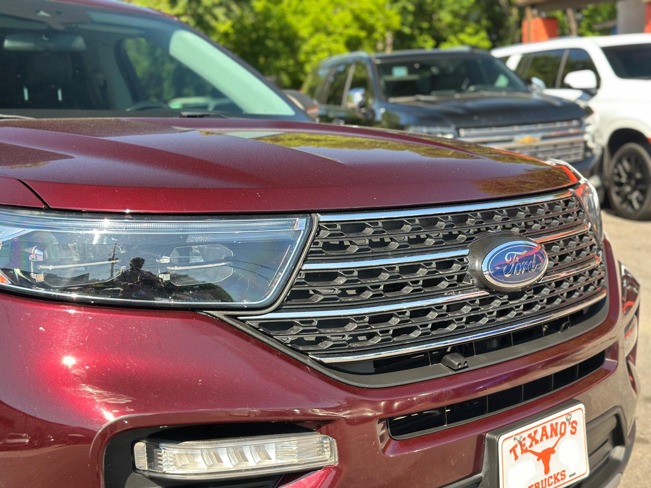 Ford Explorer XLT RWD 2022