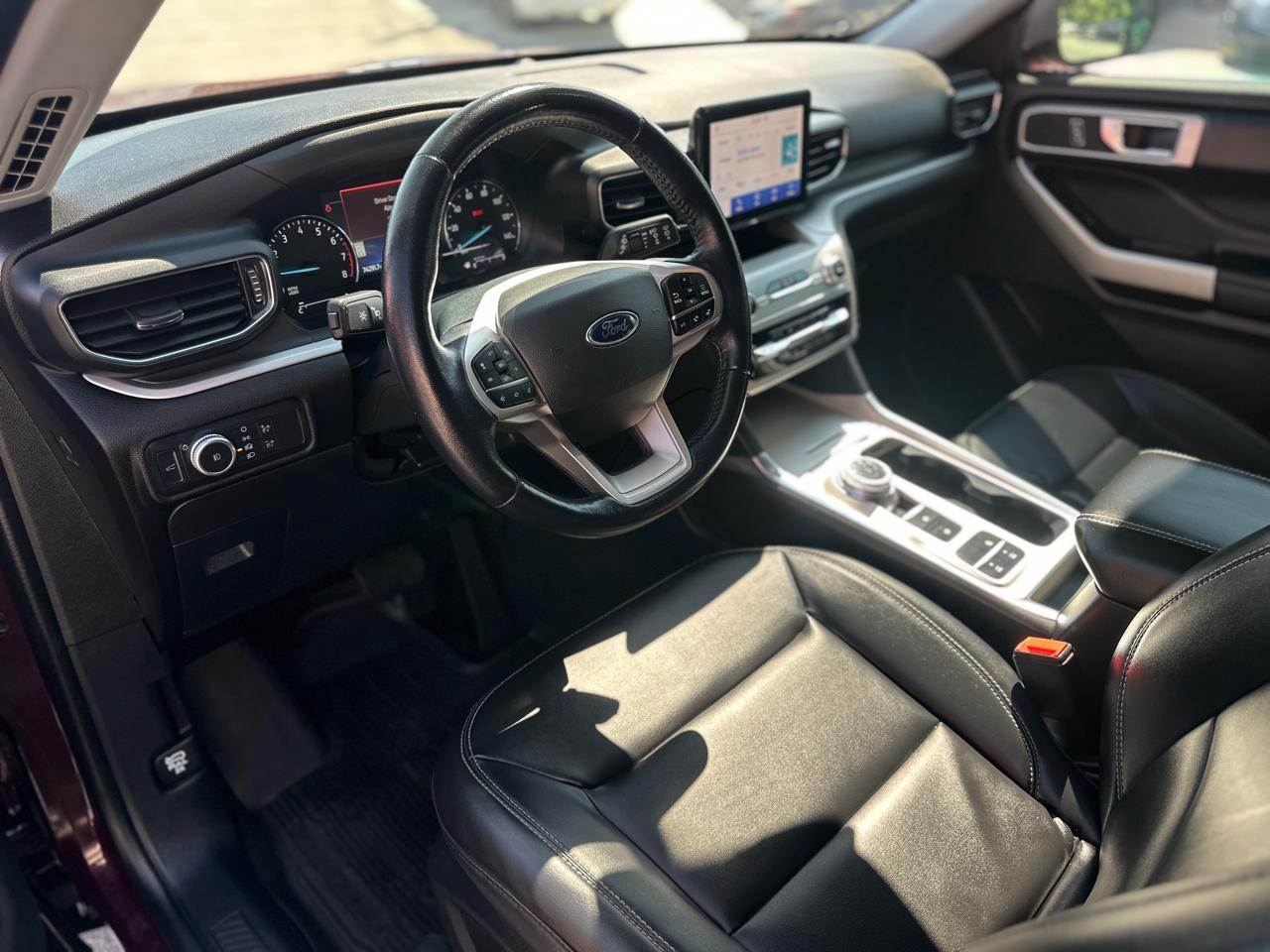 Ford Explorer XLT RWD 2022
