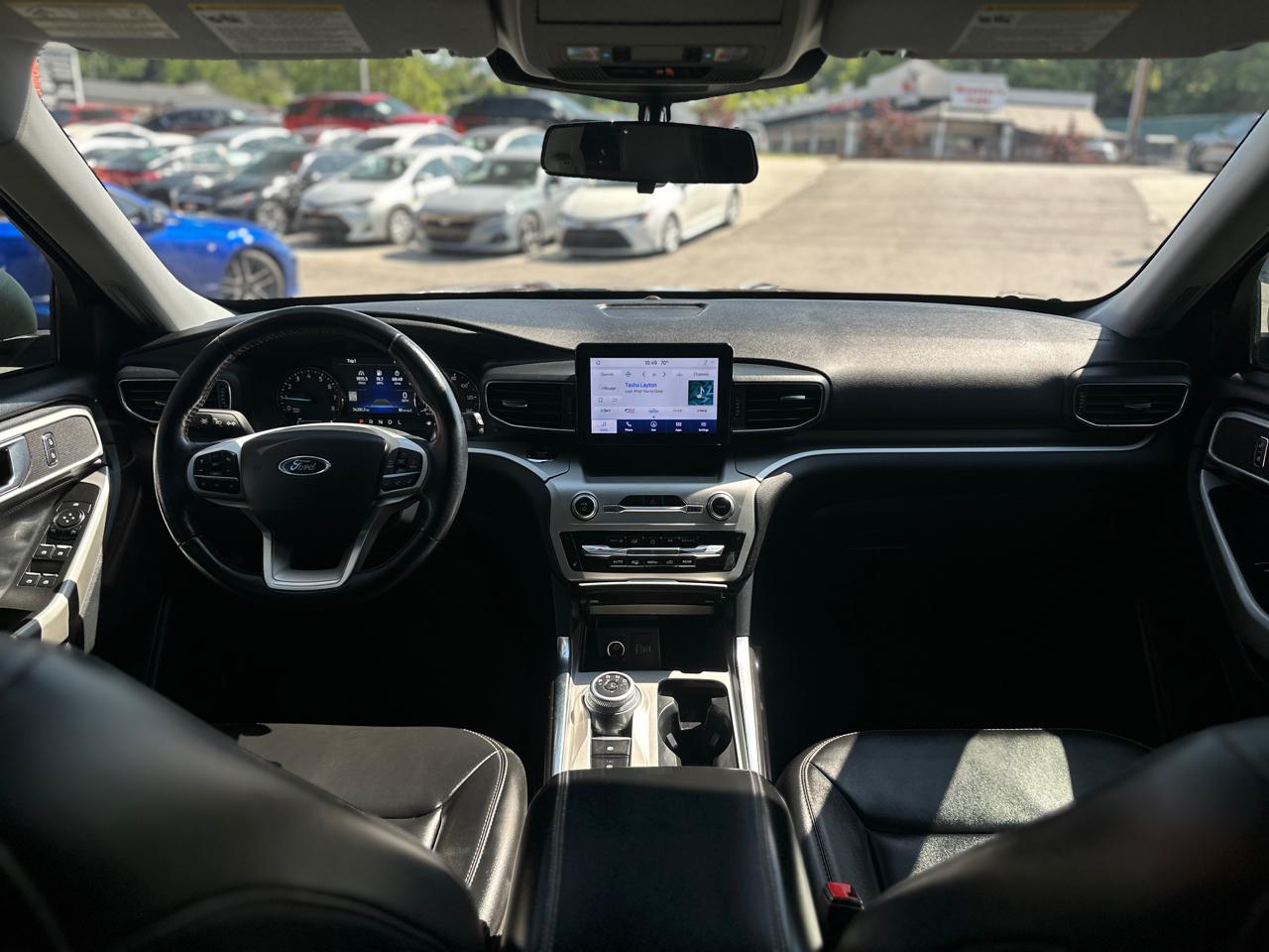 Ford Explorer XLT RWD 2022