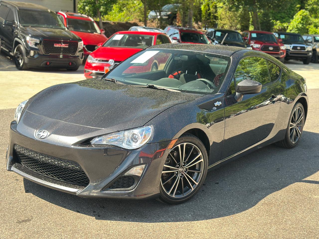 Scion FR-S 2dr Cpe Man (Natl) 2013