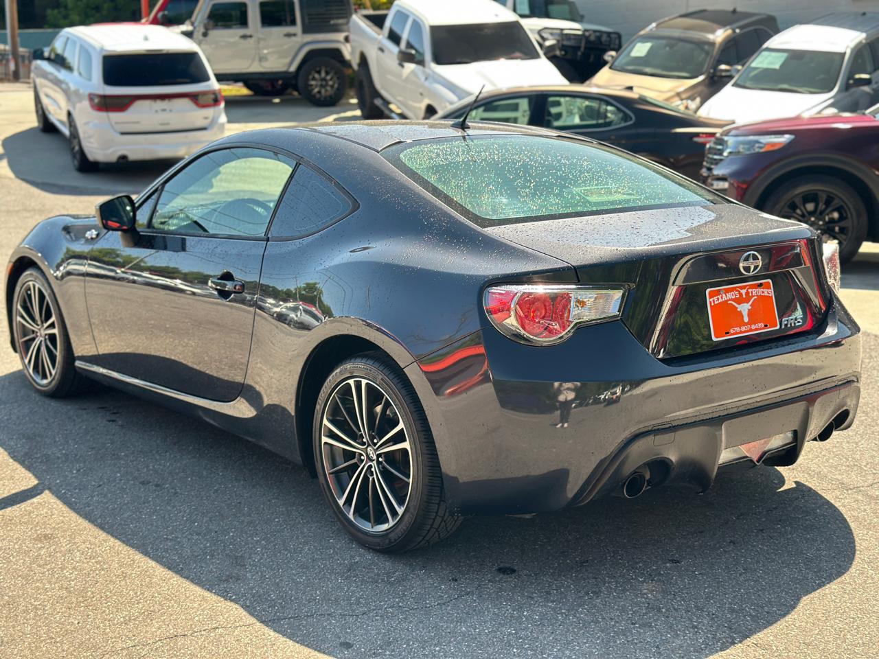 Scion FR-S 2dr Cpe Man (Natl) 2013