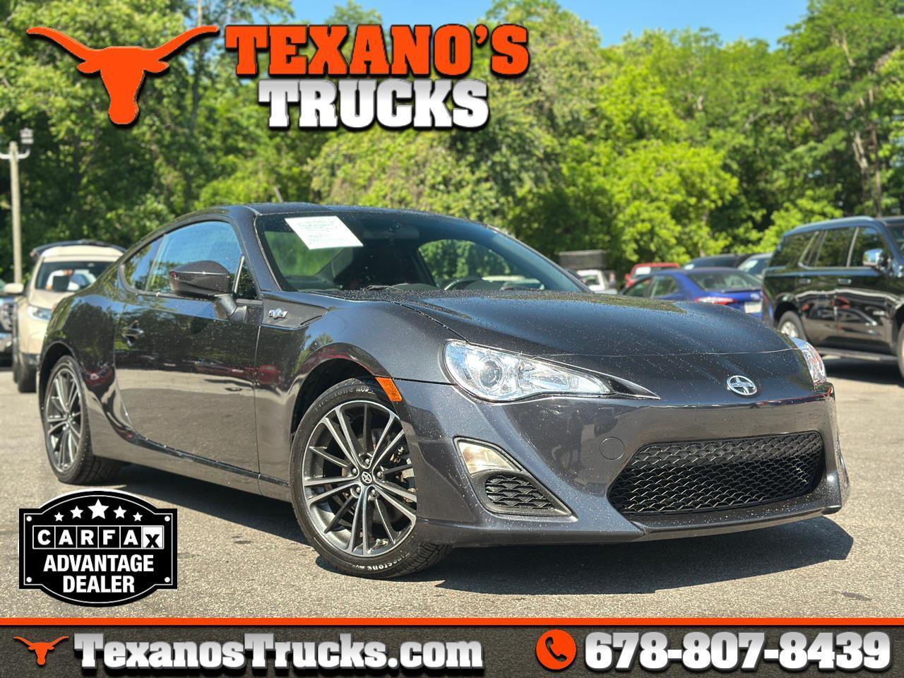 Scion FR-S 2dr Cpe Man (Natl) 2013