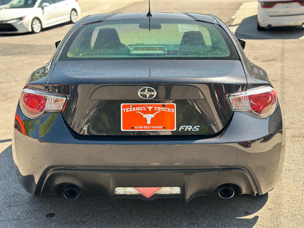 Scion FR-S 2dr Cpe Man (Natl) 2013