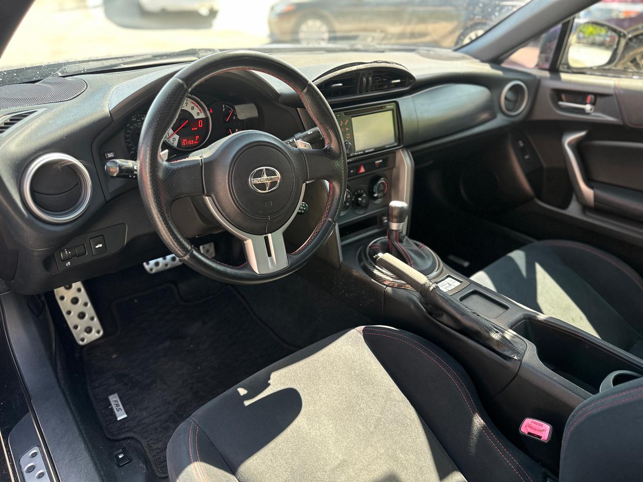 Scion FR-S 2dr Cpe Man (Natl) 2013
