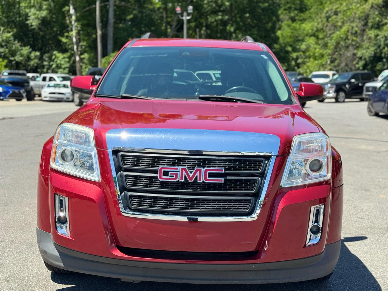 GMC Terrain FWD 4dr SLT w/SLT-1 2013