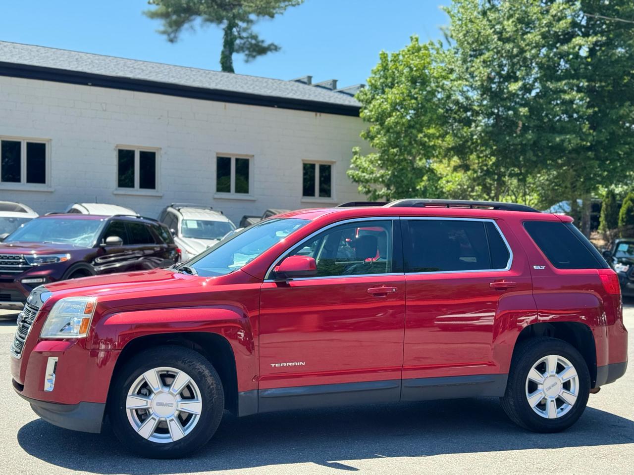 GMC Terrain FWD 4dr SLT w/SLT-1 2013