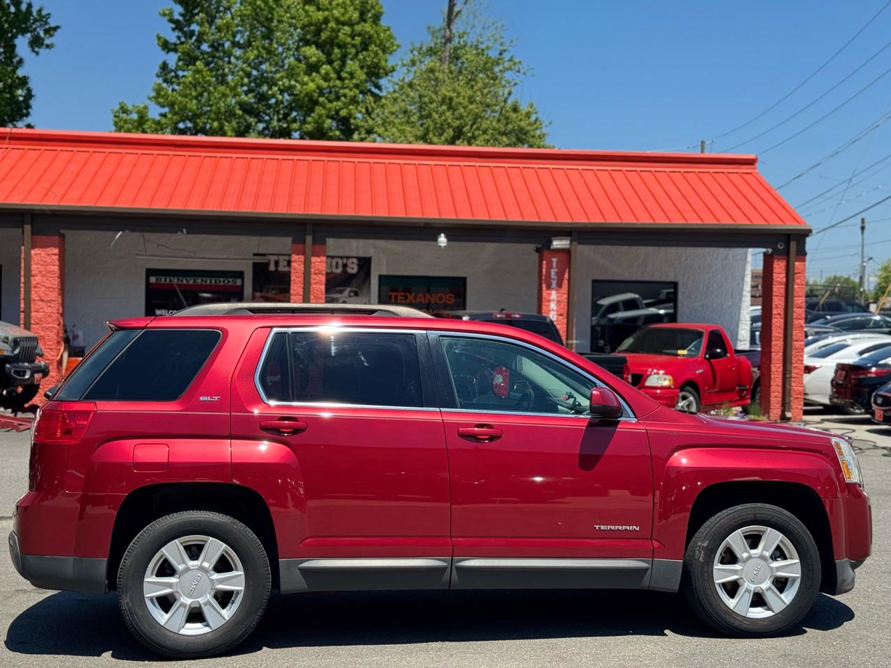 GMC Terrain FWD 4dr SLT w/SLT-1 2013