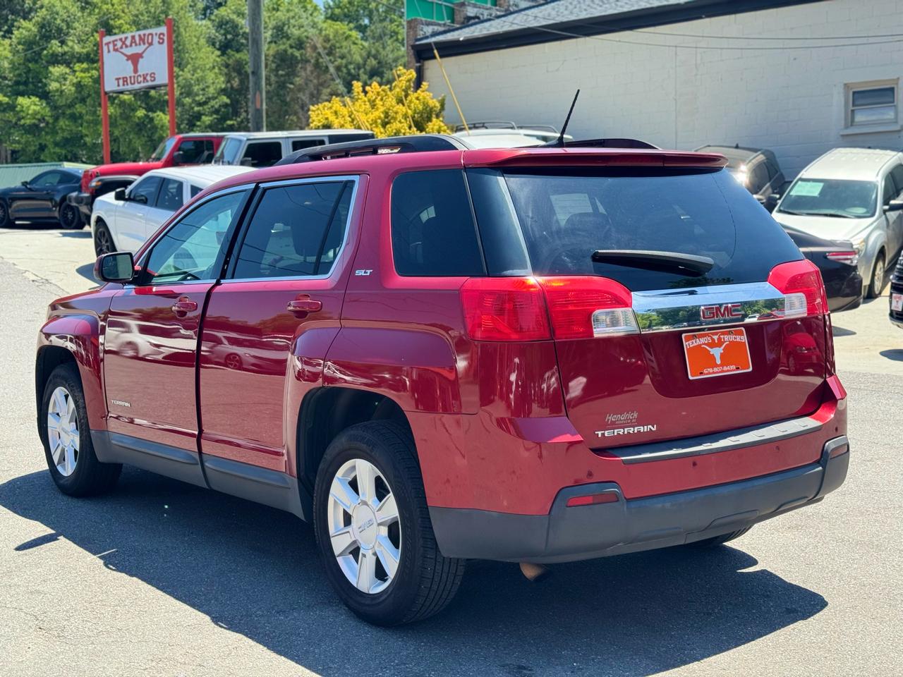 GMC Terrain FWD 4dr SLT w/SLT-1 2013