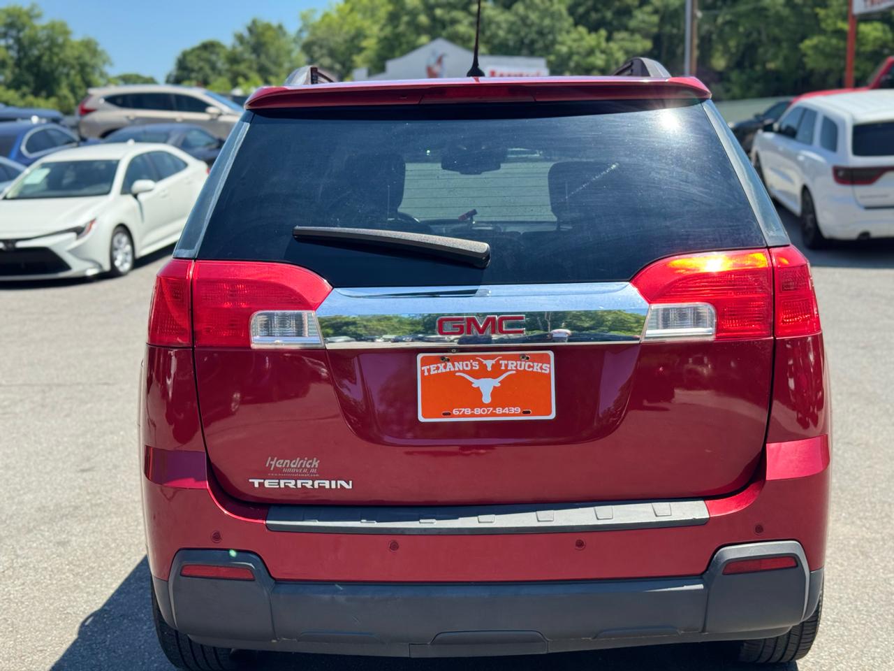 GMC Terrain FWD 4dr SLT w/SLT-1 2013