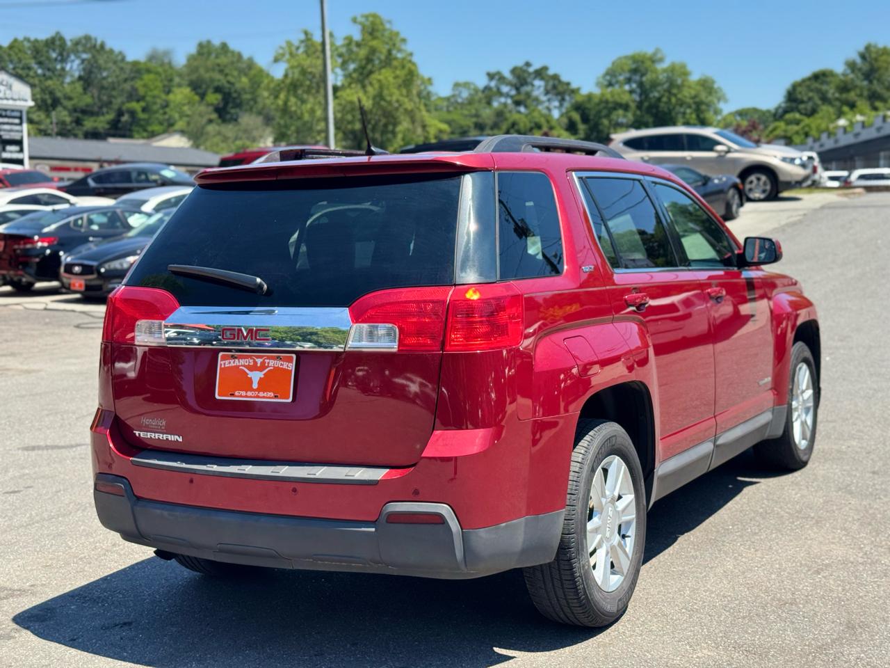 GMC Terrain FWD 4dr SLT w/SLT-1 2013
