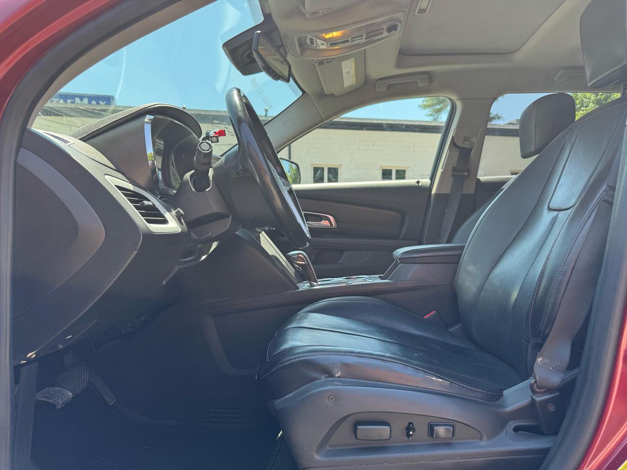 GMC Terrain FWD 4dr SLT w/SLT-1 2013