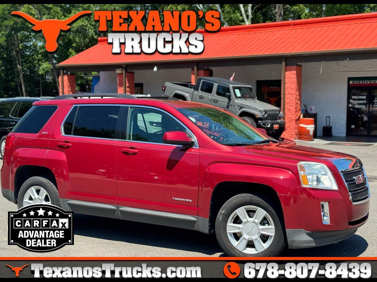 GMC Terrain FWD 4dr SLT w/SLT-1 2013