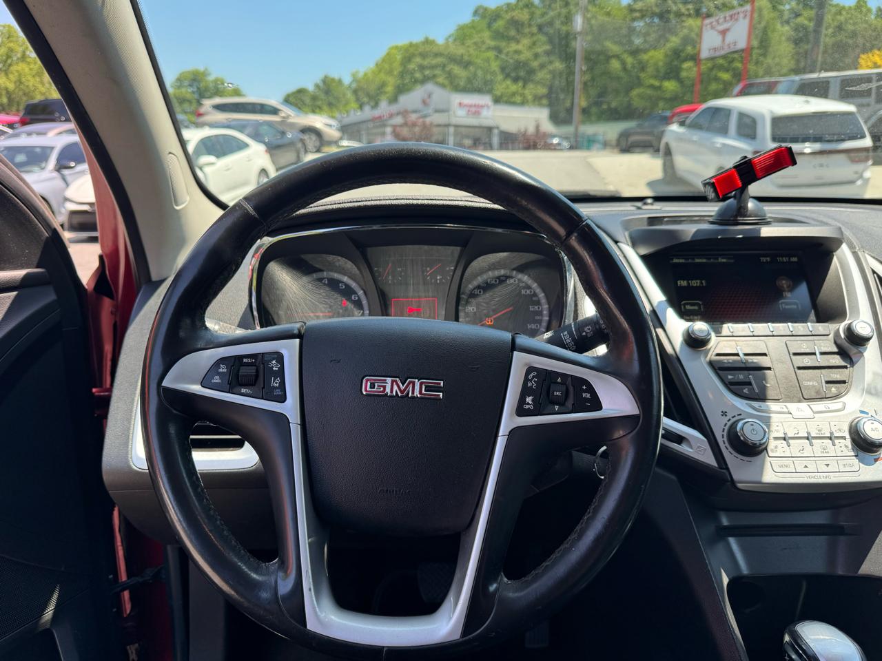 GMC Terrain FWD 4dr SLT w/SLT-1 2013