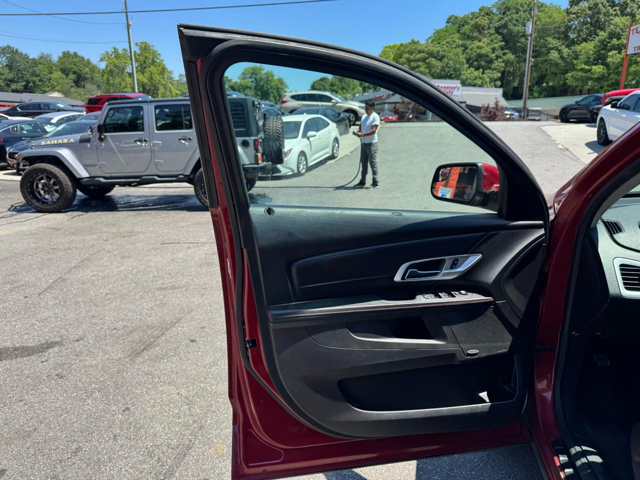 GMC Terrain FWD 4dr SLT w/SLT-1 2013