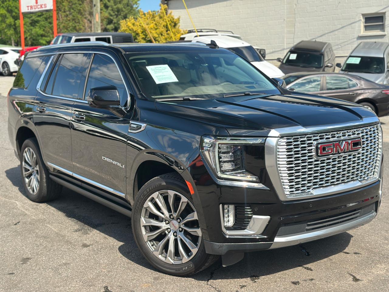 GMC Yukon 4WD 4dr Denali 2021