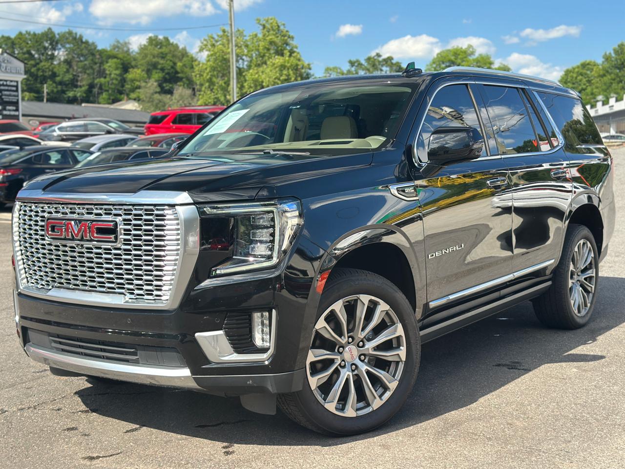 GMC Yukon 4WD 4dr Denali 2021