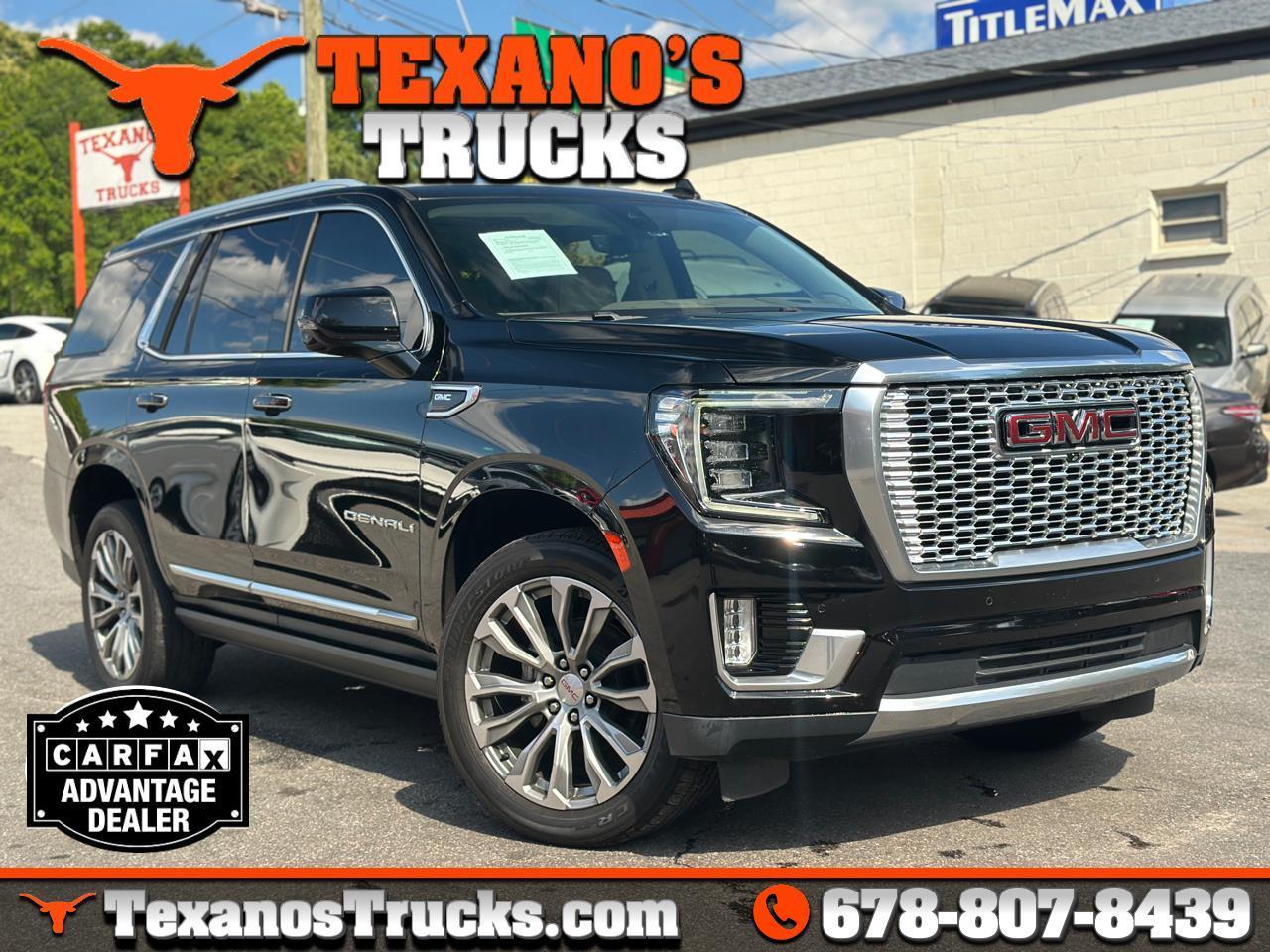 GMC Yukon 4WD 4dr Denali 2021