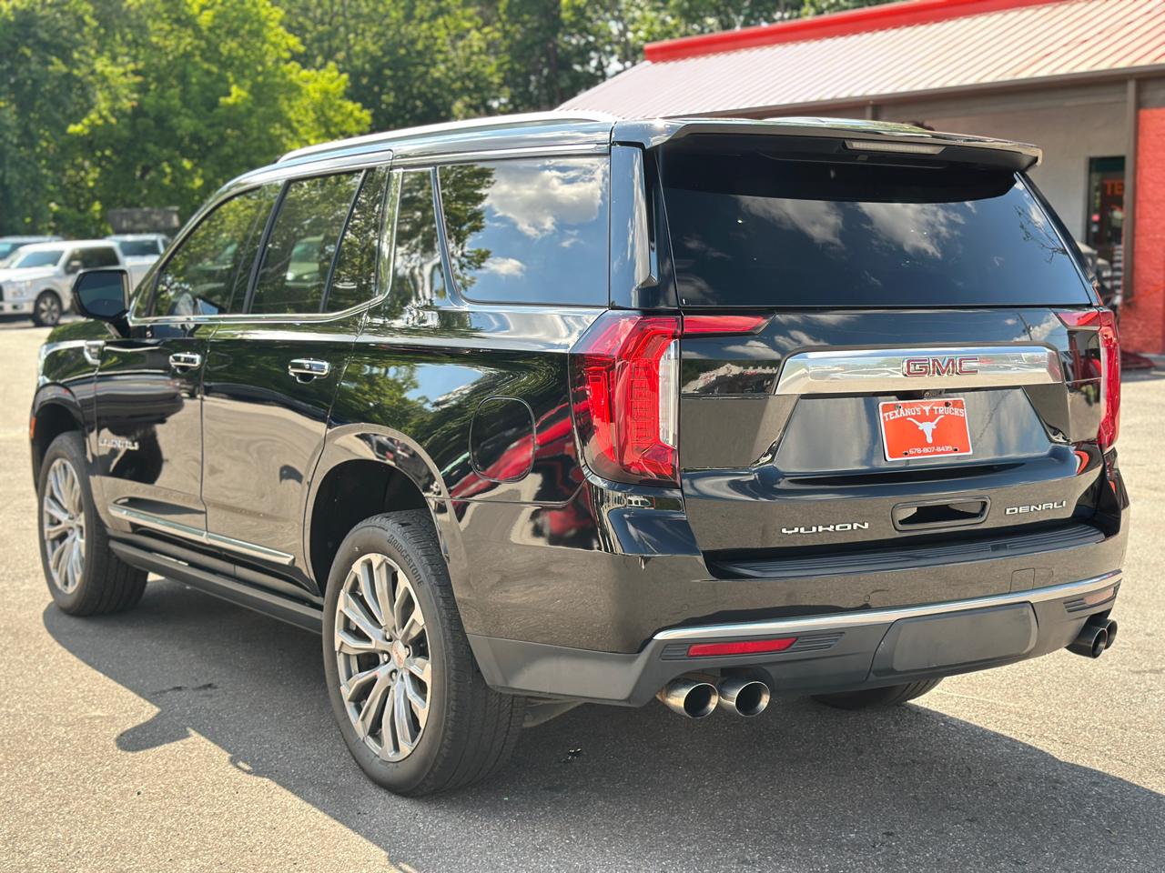 GMC Yukon 4WD 4dr Denali 2021
